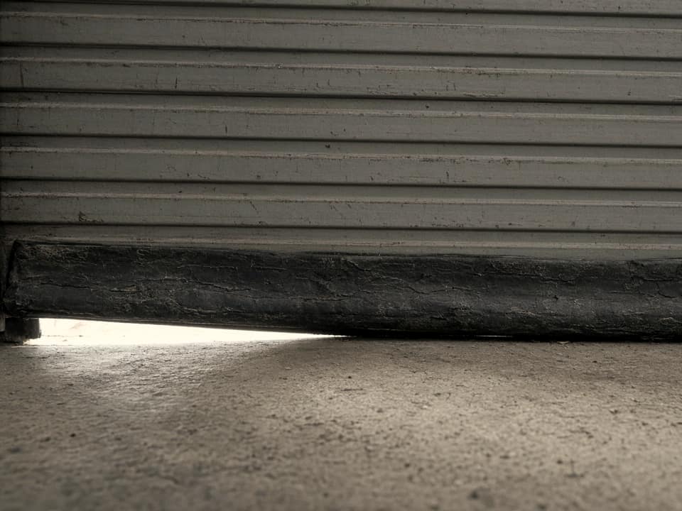Loading dock door seal, Central New Jersey